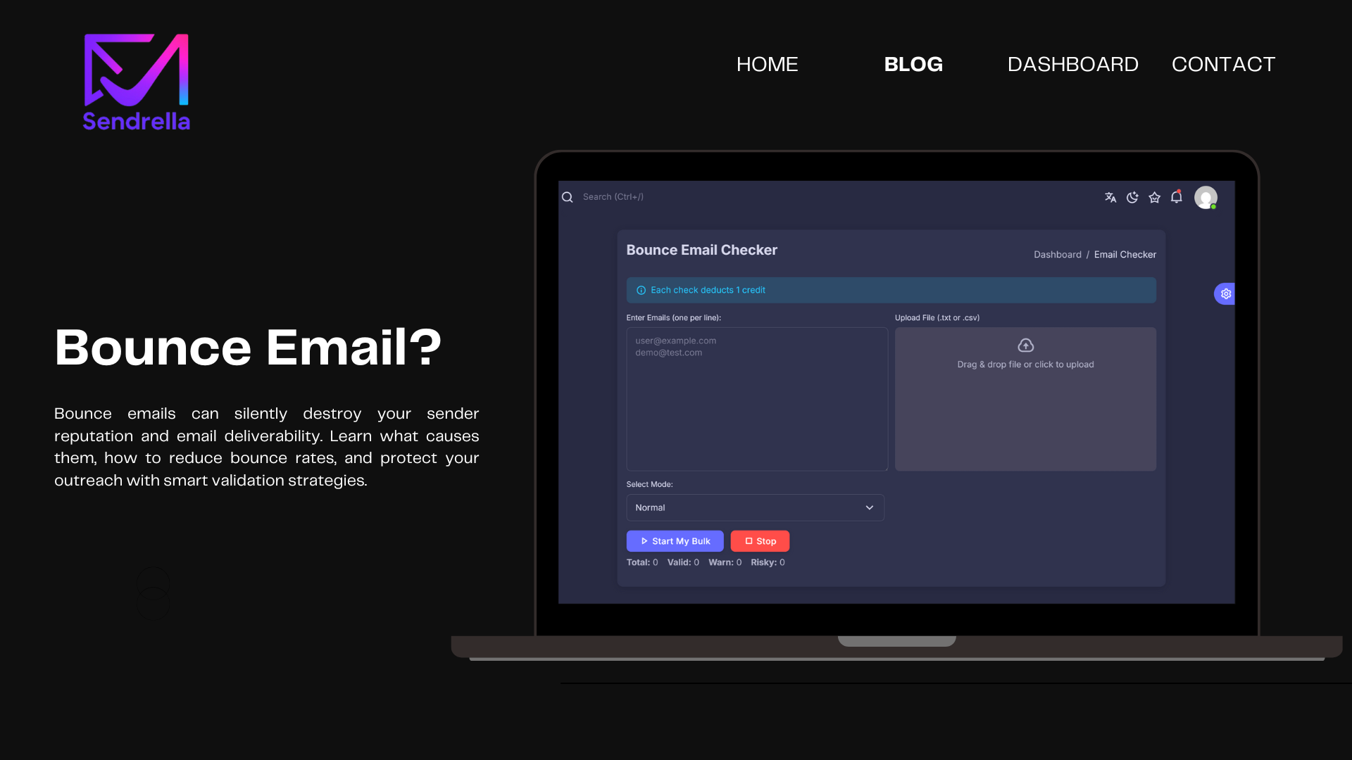 What is a Bounce Email